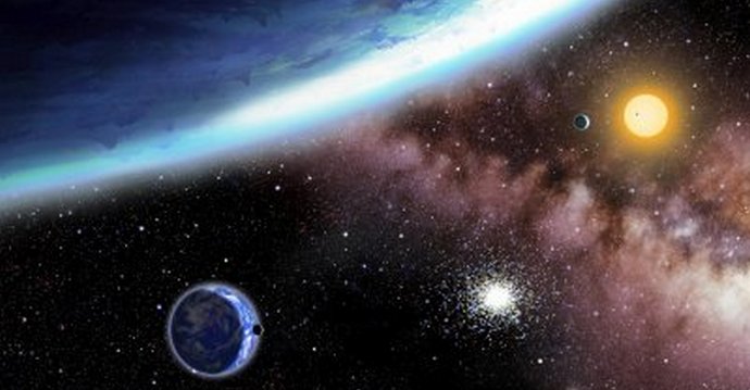 Slunce, kolem kterého se točí až tři Země