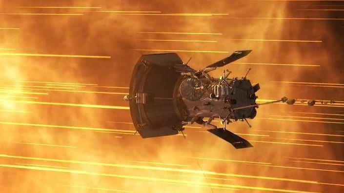 Sluneční sonda NASA zasahuje záznamy, když se blíží ke Slunci 