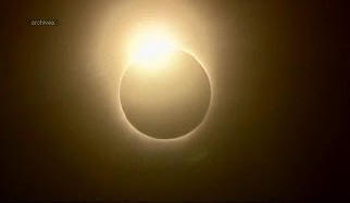 Zatmění slunce: v Africe se den změnil na noc