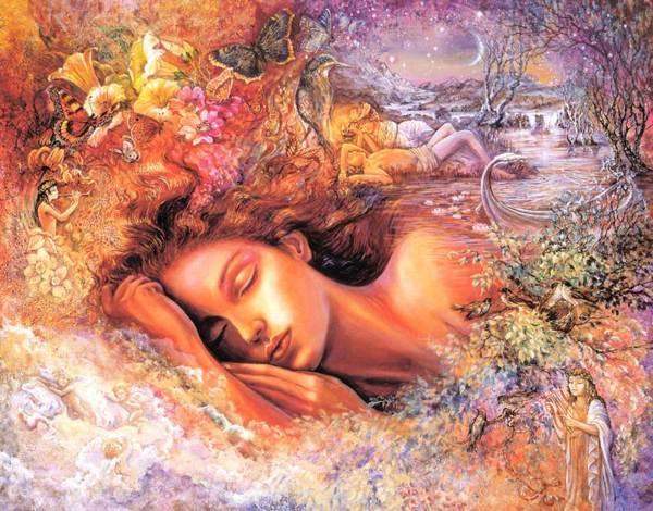 co sní o manželství 