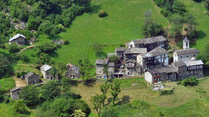 Sostila - italské město duchů s jediným obyvatelem