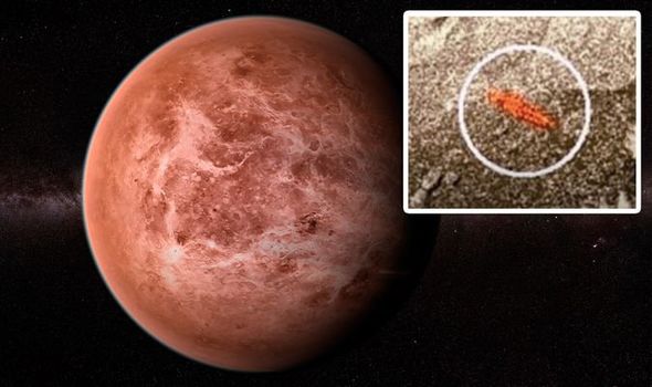 Sovětská kosmická loď „Venera-13“ dokázala zachytit život na povrchu Venuše 