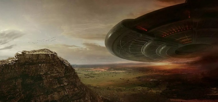 Sovětský pilot dostal za úkol fotografovat UFO