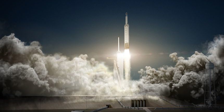 SpaceX plánuje vyslat dva turisty, aby poletovali kolem Měsíce 