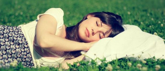 Spánek v přírodě s otevřenými ústy je přísně zakázán!