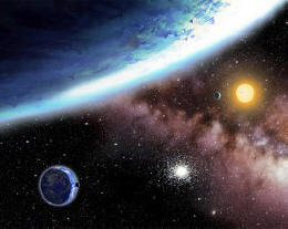 NASA objevila planety podobné Zemi.