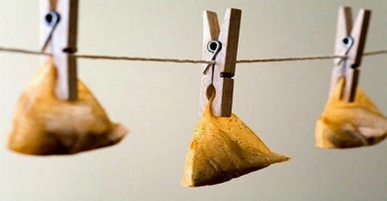 Odborníci doporučují, aby se čajové sáčky po použití nevyhodily.