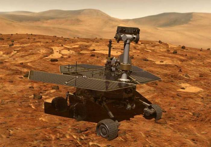 Duch fotografoval marťanskou základnu