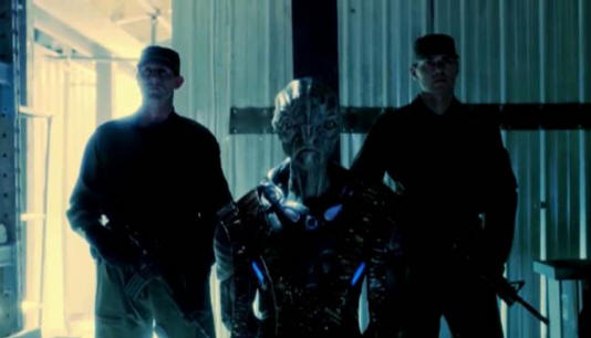 USA se nebojí Sovětského svazu, ale mimozemšťané.