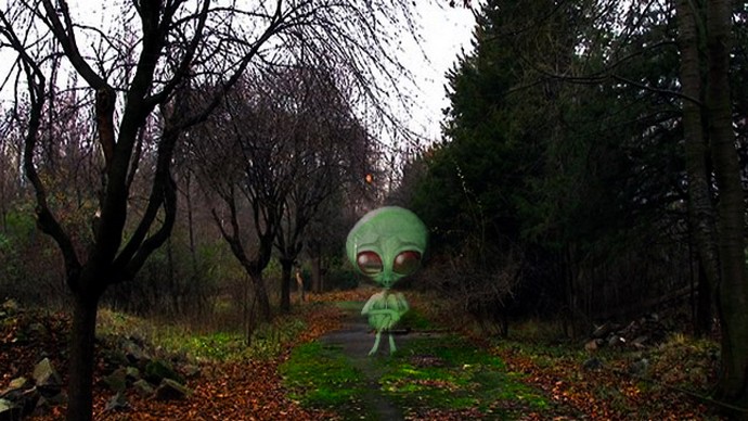 Setkal jste se s tajemnými humanoidy?