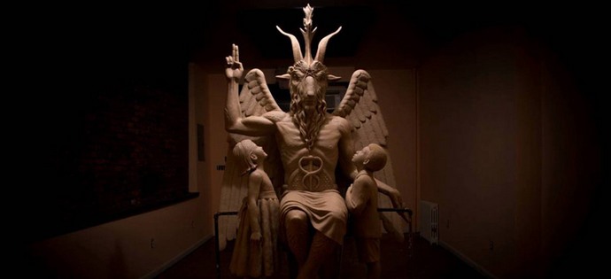 V Detroitu se plánuje instalace sochy Baphometa.