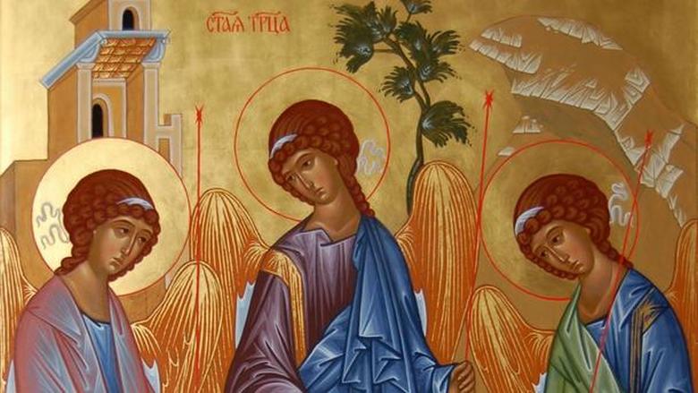 Balíček delfínů vrátil lidem ikonu Matky Boží