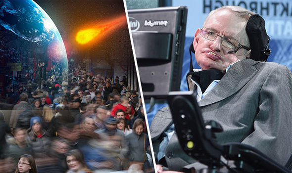 Stephen Hawking: Kolize asteroidů se Zemí je nevyhnutelná 