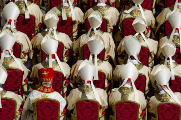  Podivné informace o jiném druhu lidí z Vatikánu