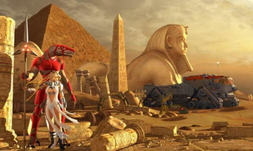 Podivní bohové starověkého Egypta