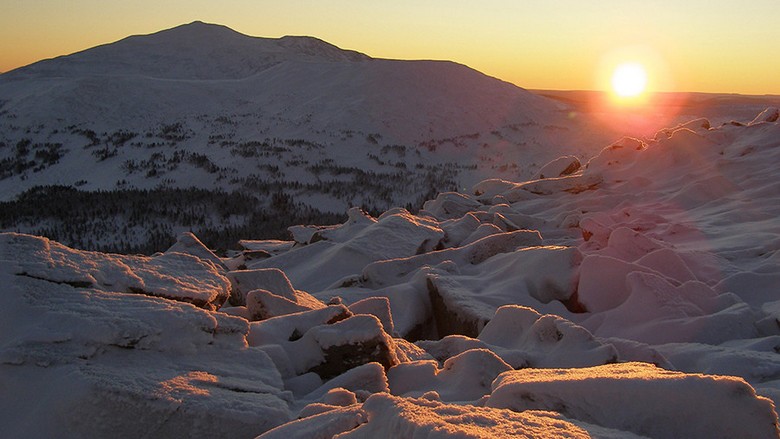 Podivný výbuch poblíž průsmyku Dyatlov