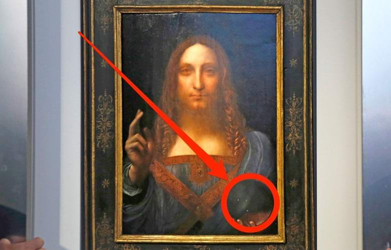 Na plátně da Vinciho byl nalezen zvláštní detail, prodaný za 450 milionů.