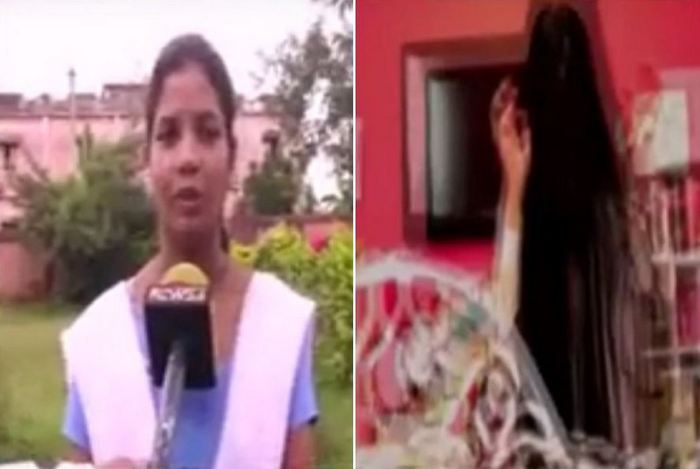 Strašný duch připravuje indické školačky o vědomí