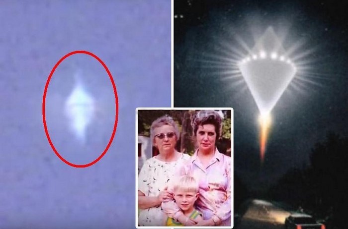 Strašidelný kosočtverec UFO