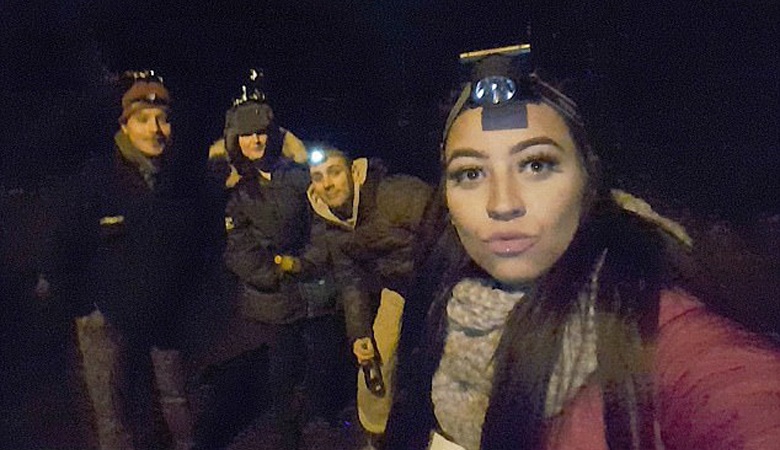 Student fotografoval strašidelného strážce v opuštěné psychiatrické léčebně