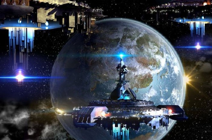 Soudě podle UFO ovládají naši celou sluneční soustavu mimozemšťané.