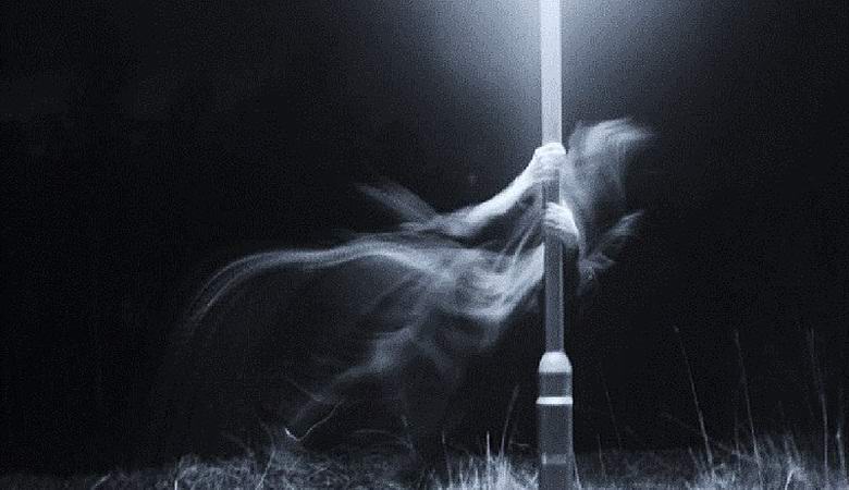 Světelný duch zasáhl sledovací kameru