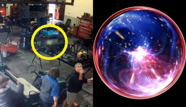 Tajemný svazek energie vyděsil mechaniky.