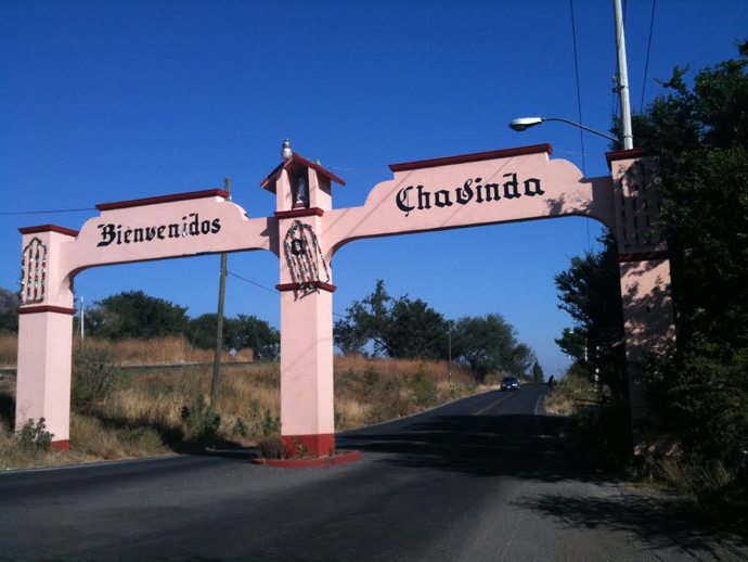 Tajemné místo - Chavinda