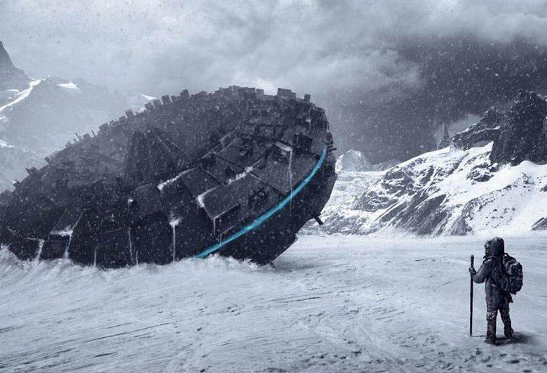 Tajemství antarktické gravitační anomálie