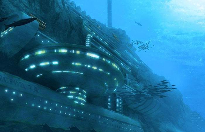 Tajní apokalyptičtí uprchlíci světové elity v oceánu