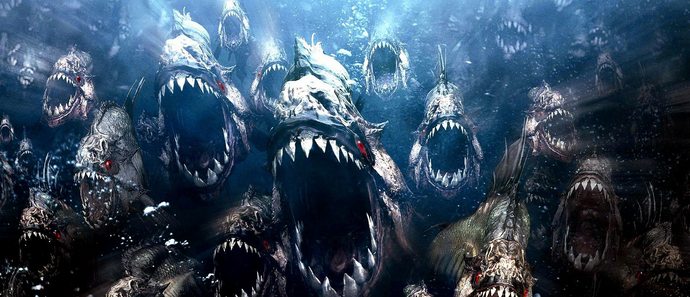 Jsou pirani tak děsiví?