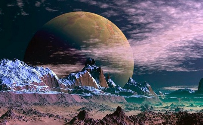 V naší galaxii jsou miliardy planet, jako je naše Země.