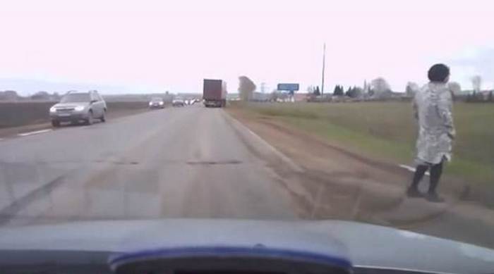 Teleportování ruské ženy?