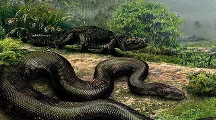 Titanoboa: mořský had vážící tunu