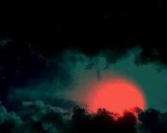 Tma za denního světla