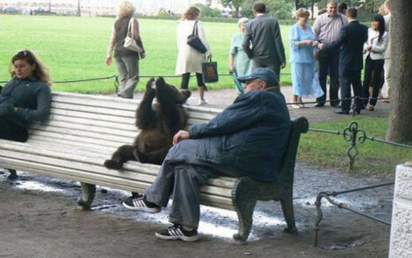 Pouze v Rusku (38 fotografií)