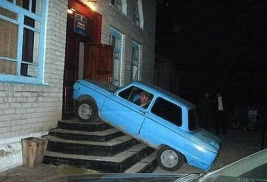 Pouze v Rusku (38 fotografií)