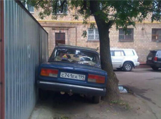 Pouze v Rusku (38 fotografií)