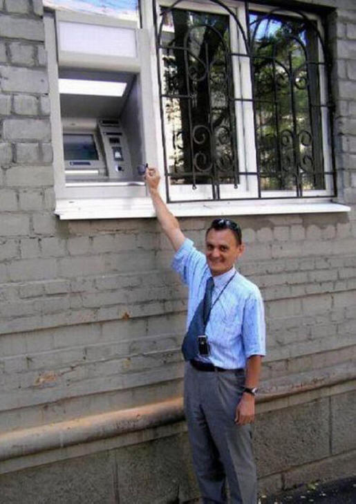 Pouze v Rusku (38 fotografií)