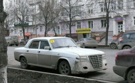 Pouze v Rusku (38 fotografií)