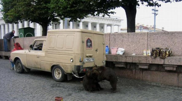 Pouze v Rusku (38 fotografií)