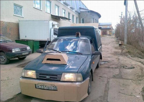 Pouze v Rusku (38 fotografií)