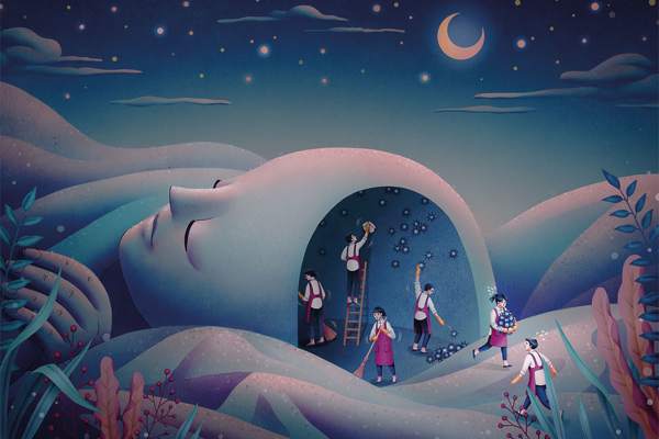 kniha snů podle dnů v týdnu a dnů v měsíci 