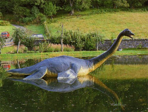 Monstrum Loch Ness existuje