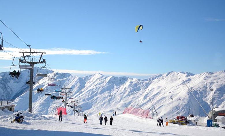 Tragická událost v lyžařském středisku Gudauri