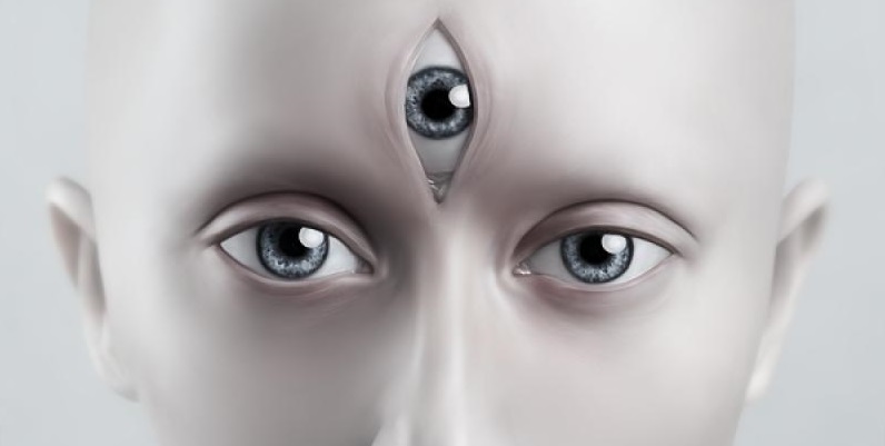 Třetí oko - oko bohů