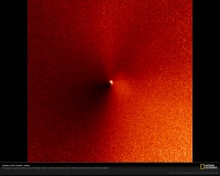 Tři vesmírné objekty narazily do slunce 