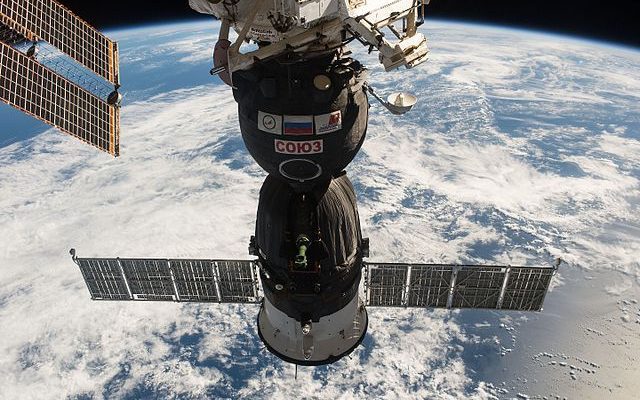 Na ISS dorazili tři kosmonauti 