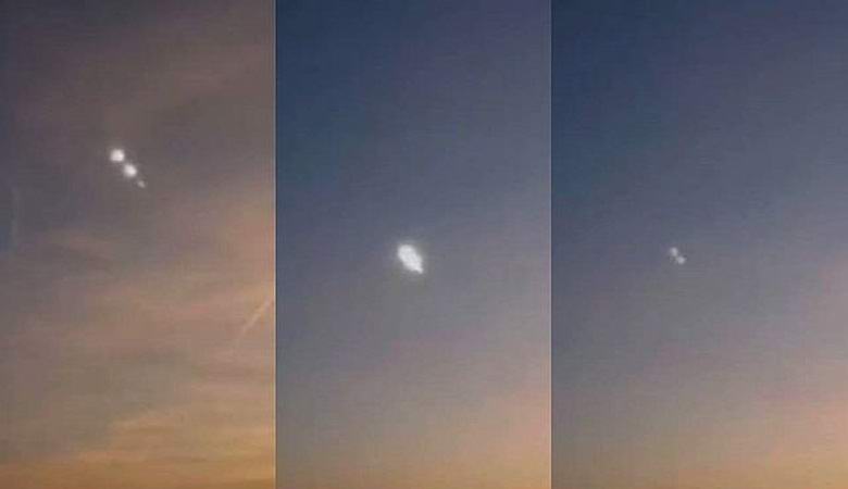 Tři podivné světelné anomálie na obloze