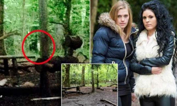 Turisté vyfotografovali ducha a byli v noci vystrašení strašnými výkřiky dětí